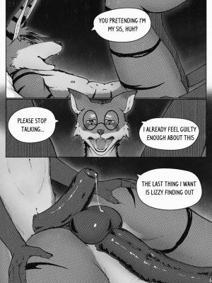 Lynn & Lizzy By Arcsuh Porn Comics english 32