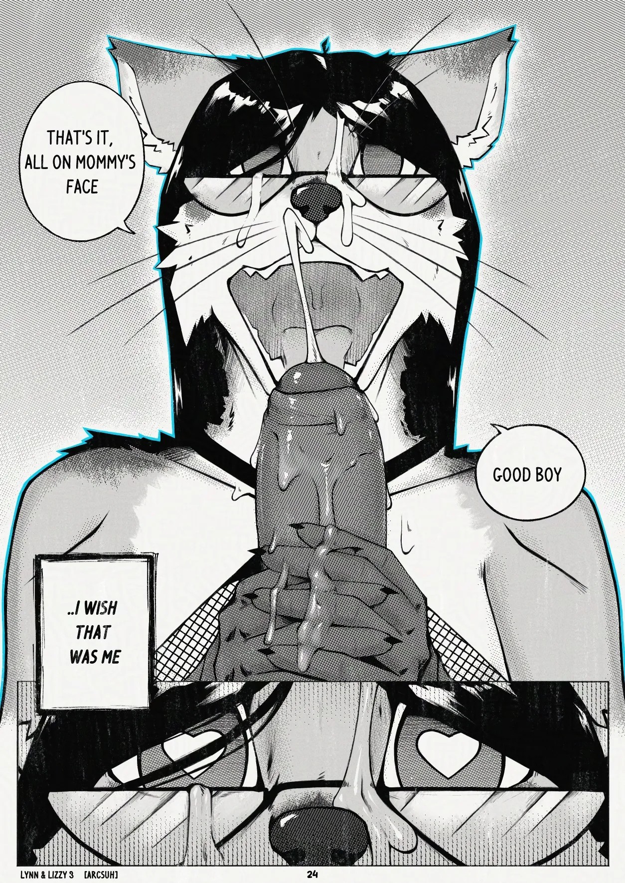 Lynn & Lizzy Part 3 Porn Comics english 20