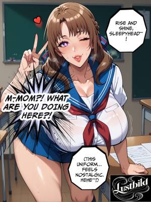 Mamako Oosuki x BBC (Story) Porn Comics english 06