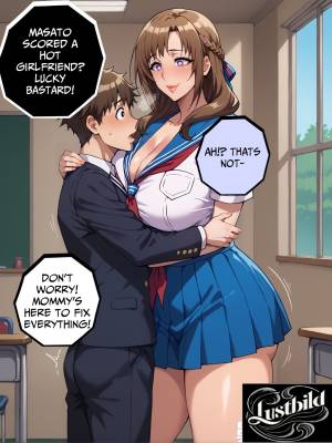 Mamako Oosuki x BBC (Story) Porn Comics english 07