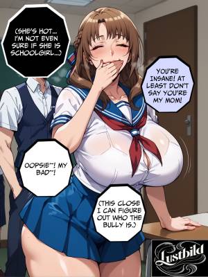 Mamako Oosuki x BBC (Story) Porn Comics english 08