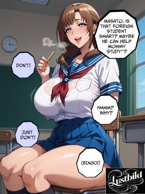 Mamako Oosuki x BBC (Story) Porn Comics english 09