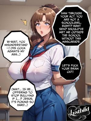 Mamako Oosuki x BBC (Story) Porn Comics english 11