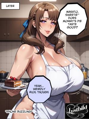 Mamako Oosuki x BBC (Story) Porn Comics english 32