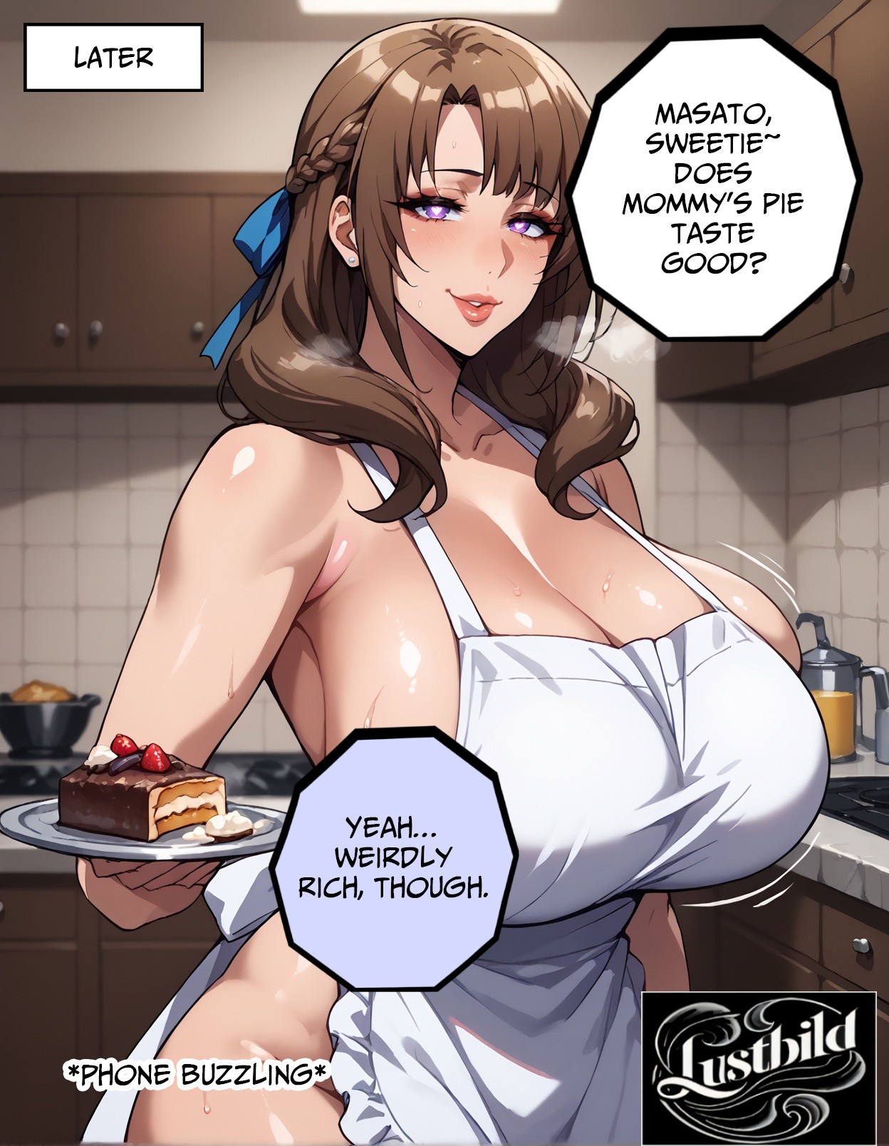 Mamako Oosuki x BBC (Story) Porn Comics english 32