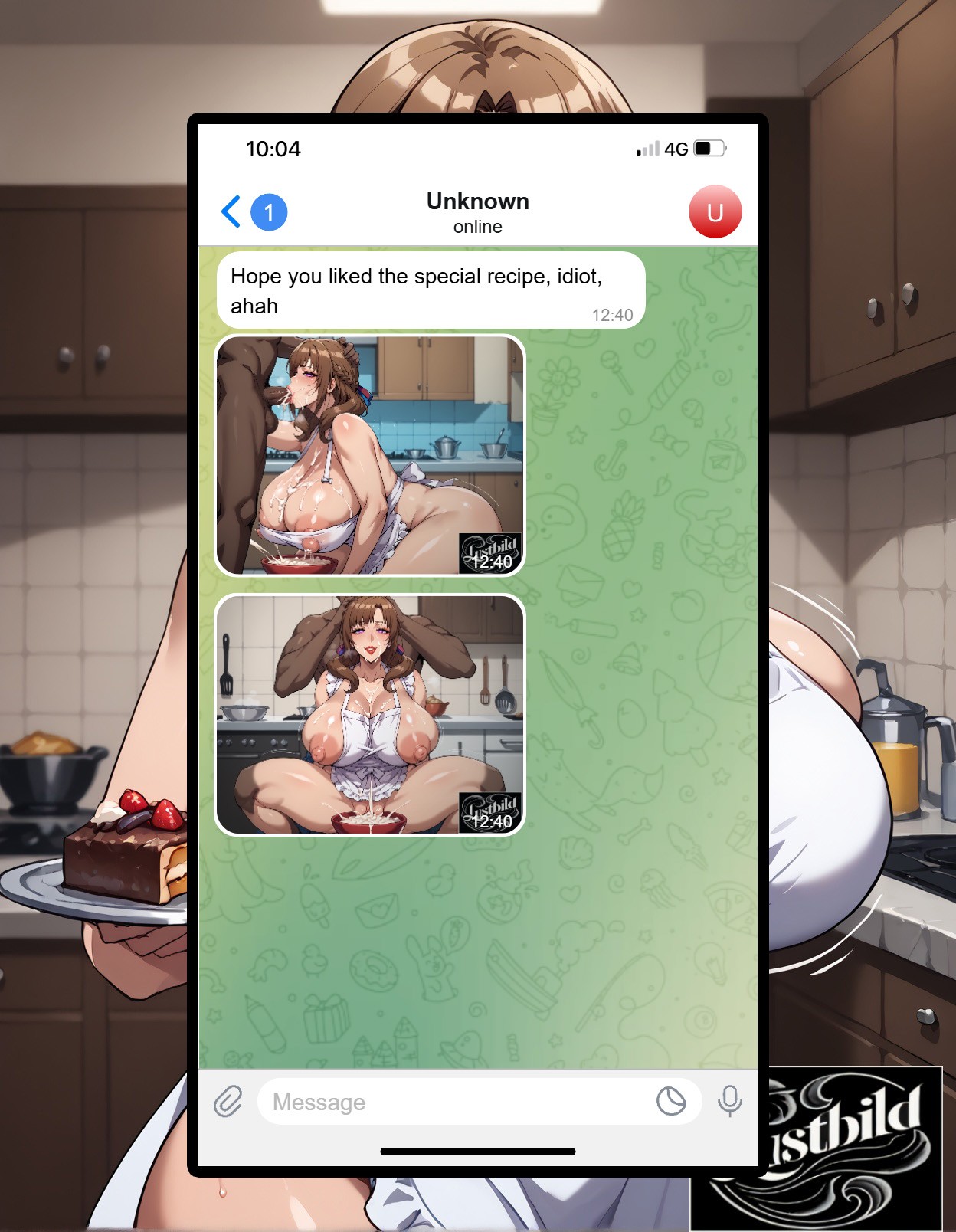 Mamako Oosuki x BBC (Story) Porn Comics english 33