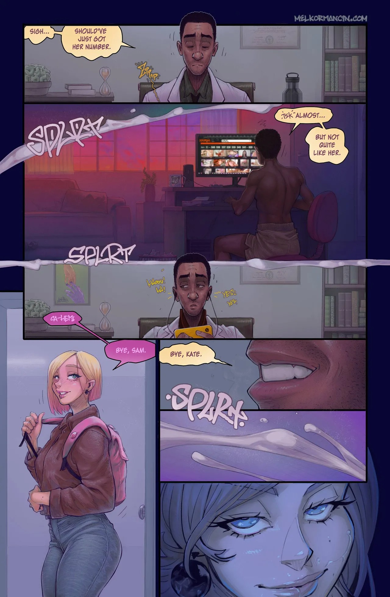 MANIA By Melkor Mancin Porn Comics english 06