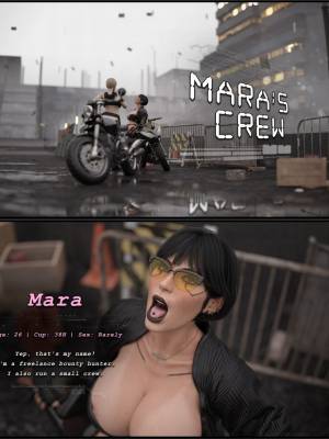 Mara's Crew By Rro.lled Porn Comics english 02
