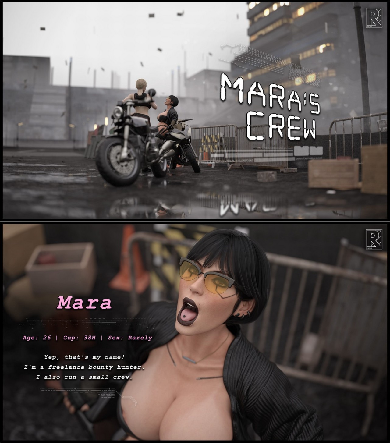 Mara's Crew By Rro.lled Porn Comics english 02