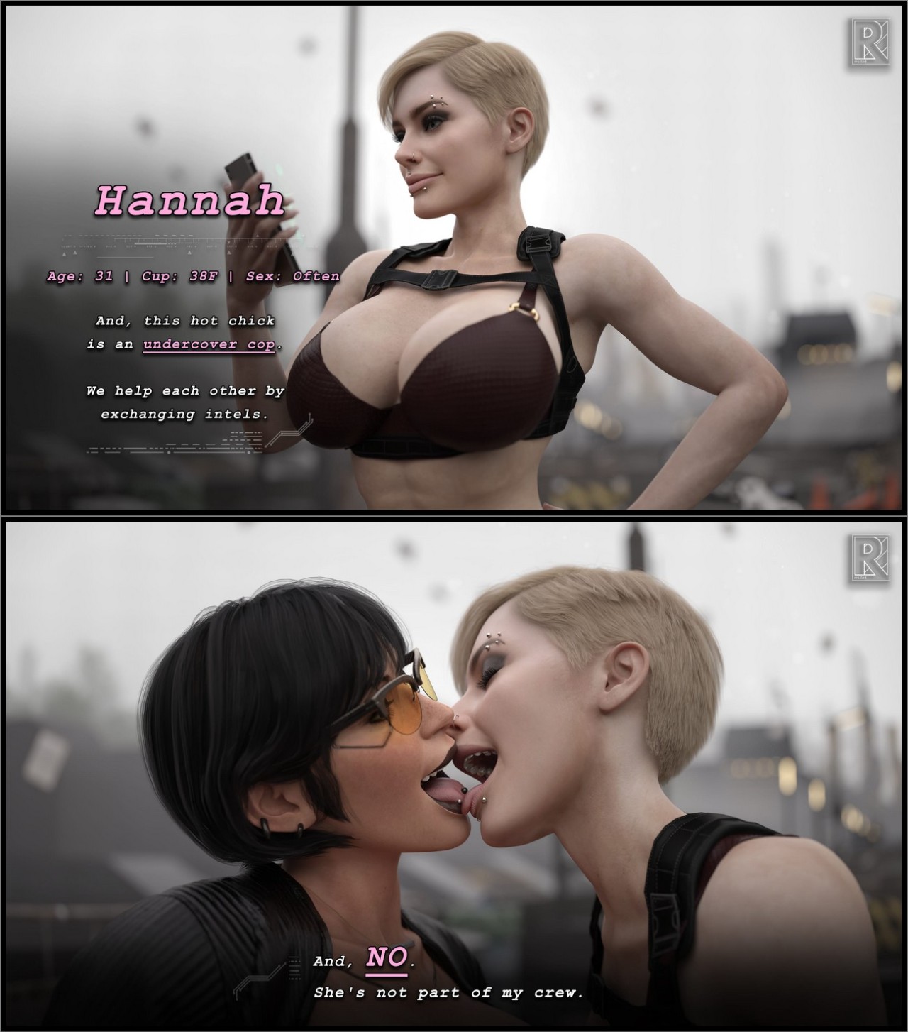 Mara's Crew By Rro.lled Porn Comics english 03
