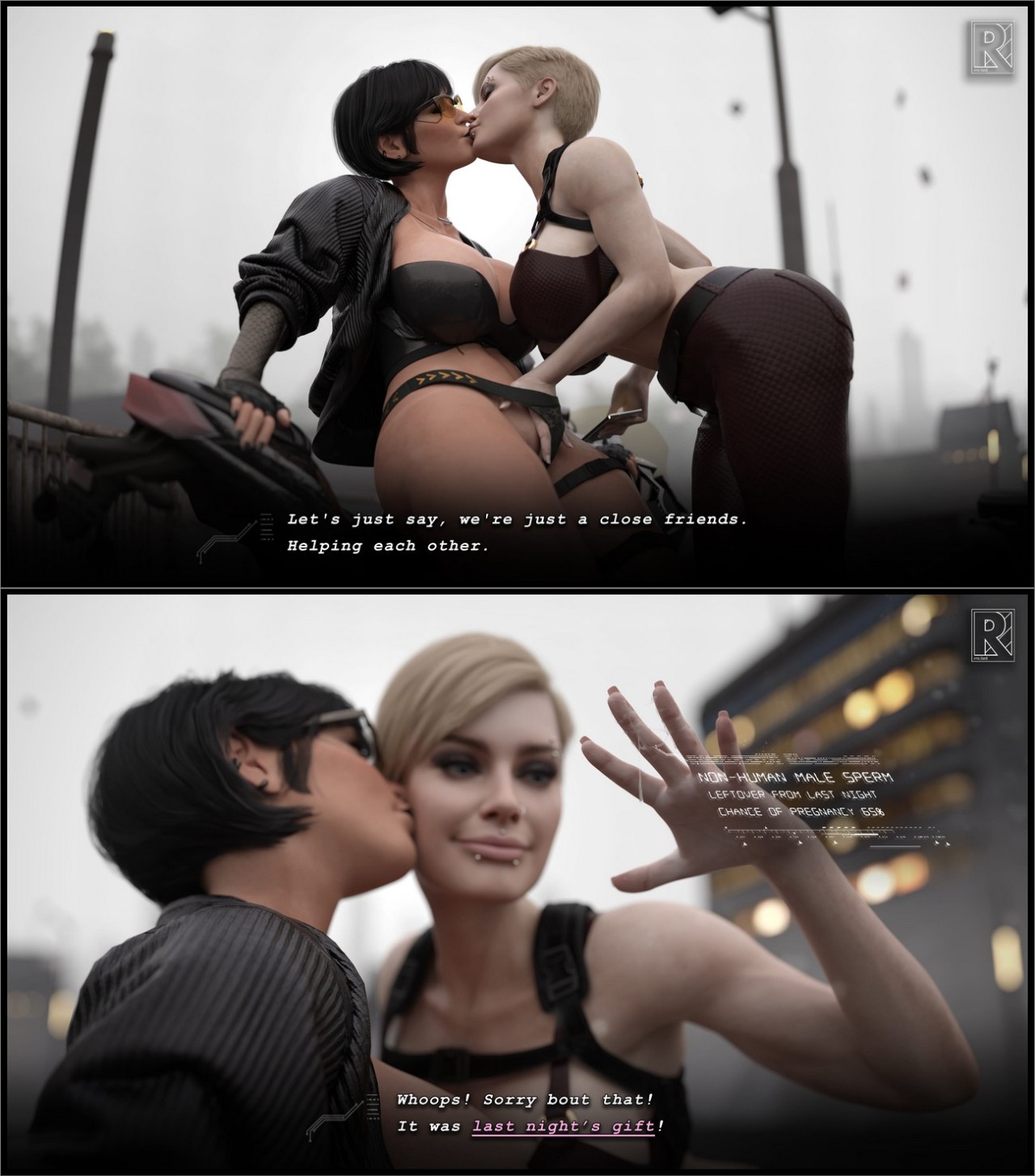 Mara's Crew By Rro.lled Porn Comics english 04