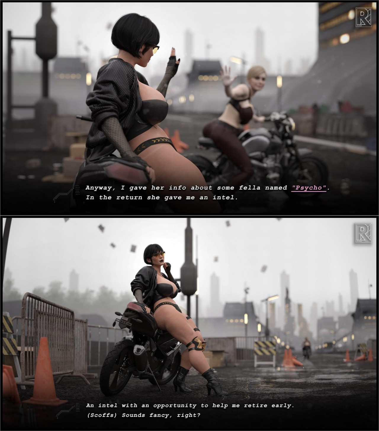 Mara's Crew By Rro.lled Porn Comics english 05
