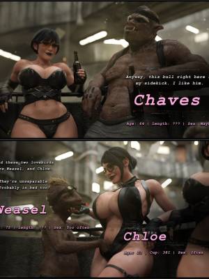 Mara's Crew By Rro.lled Porn Comics english 07
