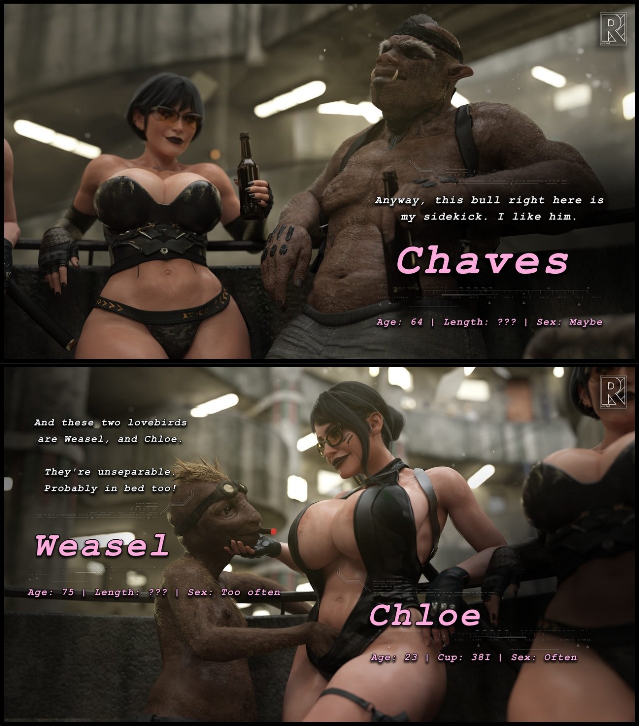 Mara's Crew By Rro.lled Porn Comics english 07