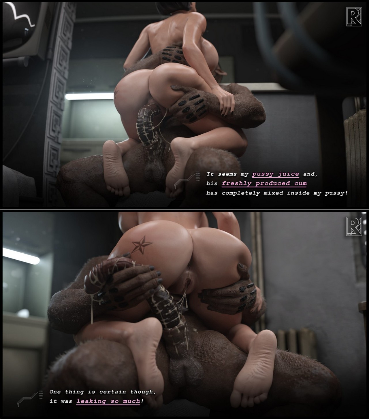 Mara's Crew By Rro.lled Porn Comics english 32