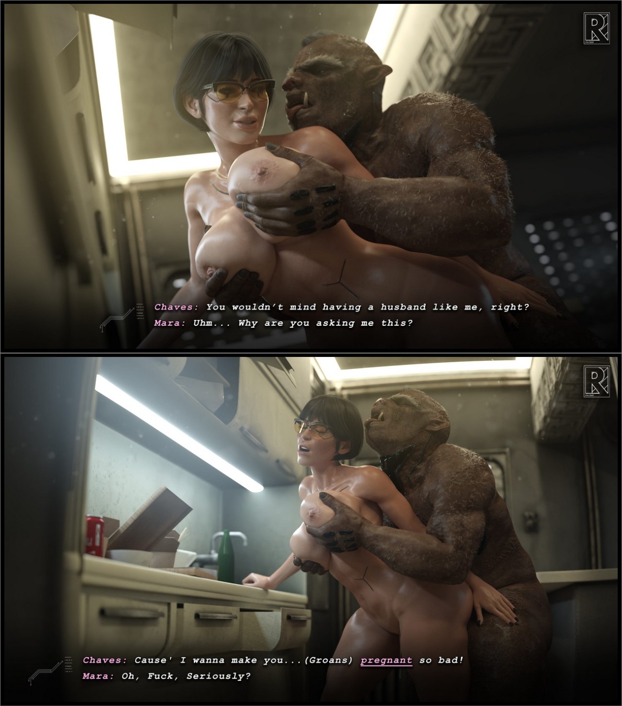 Mara's Crew By Rro.lled Porn Comics english 37