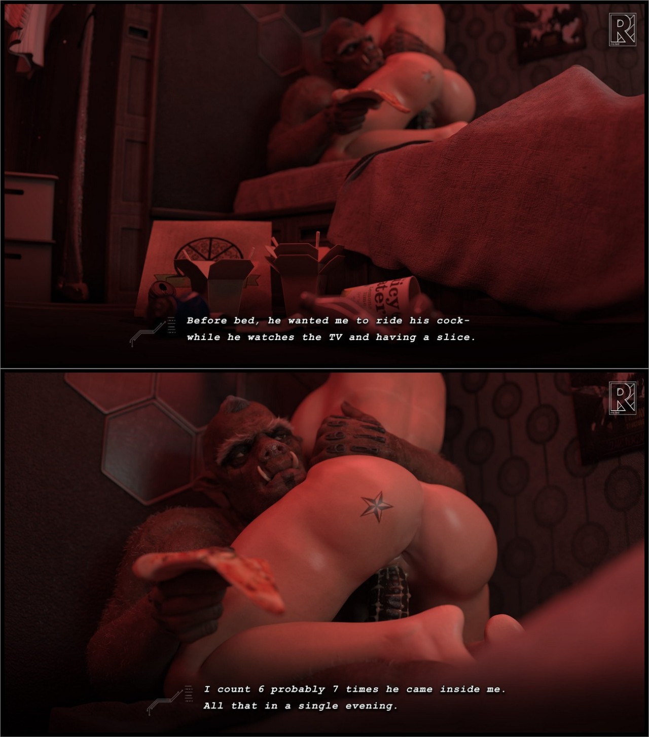 Mara's Crew By Rro.lled Porn Comics english 39