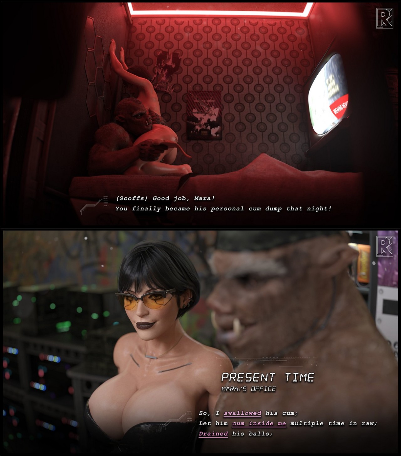 Mara's Crew By Rro.lled Porn Comics english 40