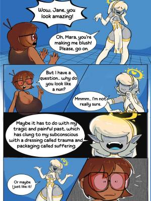 Mara: Transformation Porn Comics english 02