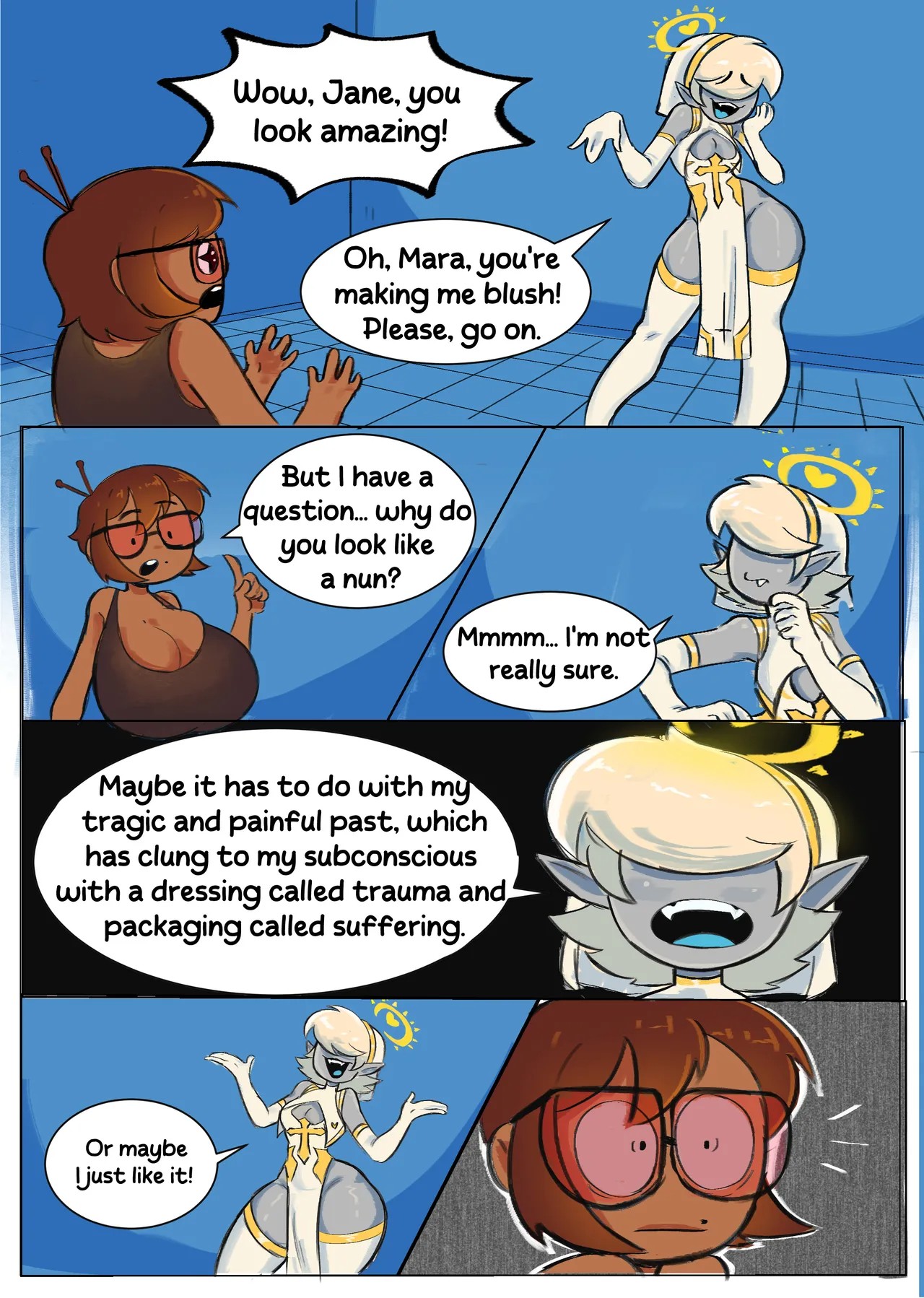 Mara: Transformation Porn Comics english 02