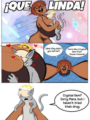 Mara: Transformation Porn Comics english 04