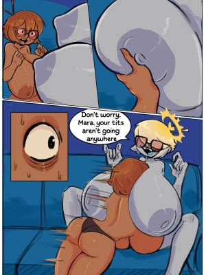 Mara: Transformation Porn Comics english 14