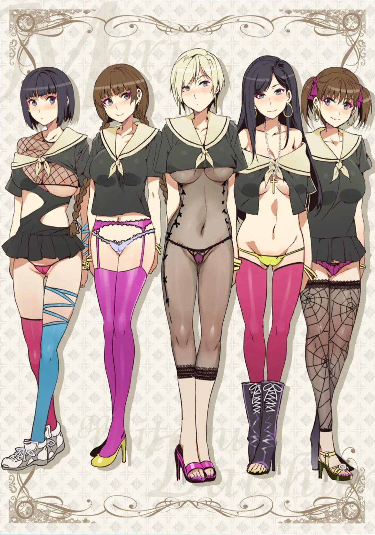 Maria-sama Prostitution Part 6 Porn Comics english 02