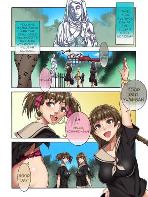 Maria-sama Prostitution Part 6 Porn Comics english 04
