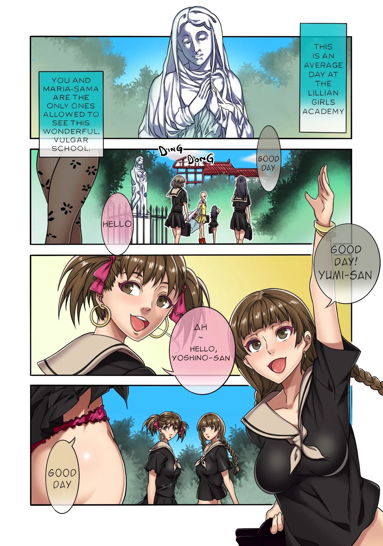 Maria-sama Prostitution Part 6 Porn Comics english 04
