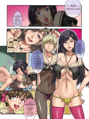 Maria-sama Prostitution Part 6 Porn Comics english 15