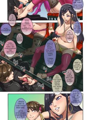 Maria-sama Prostitution Part 6 Porn Comics english 18