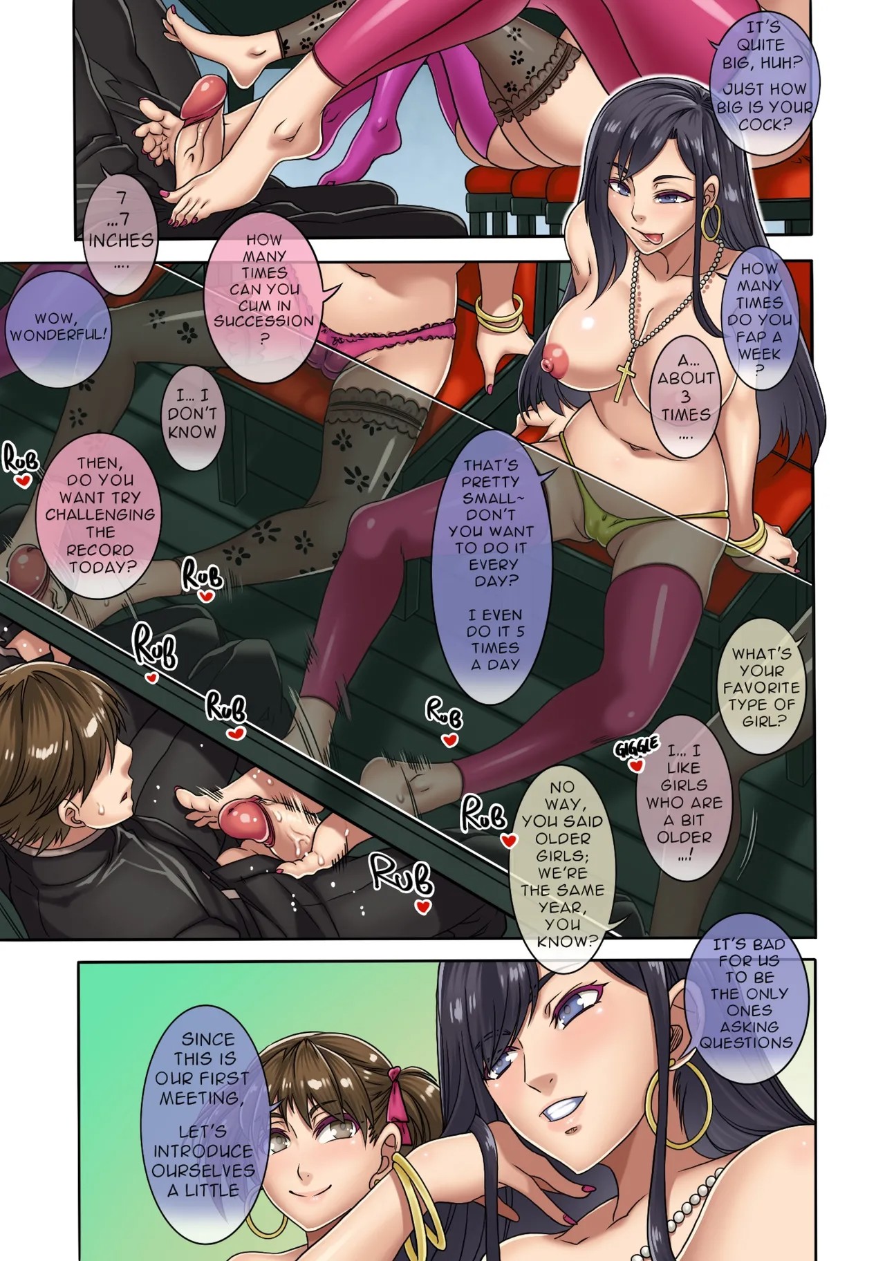 Maria-sama Prostitution Part 6 Porn Comics english 18