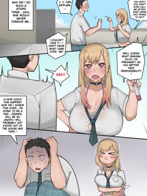 Marin Kitagawa By Elijahzx  Porn Comics english 02