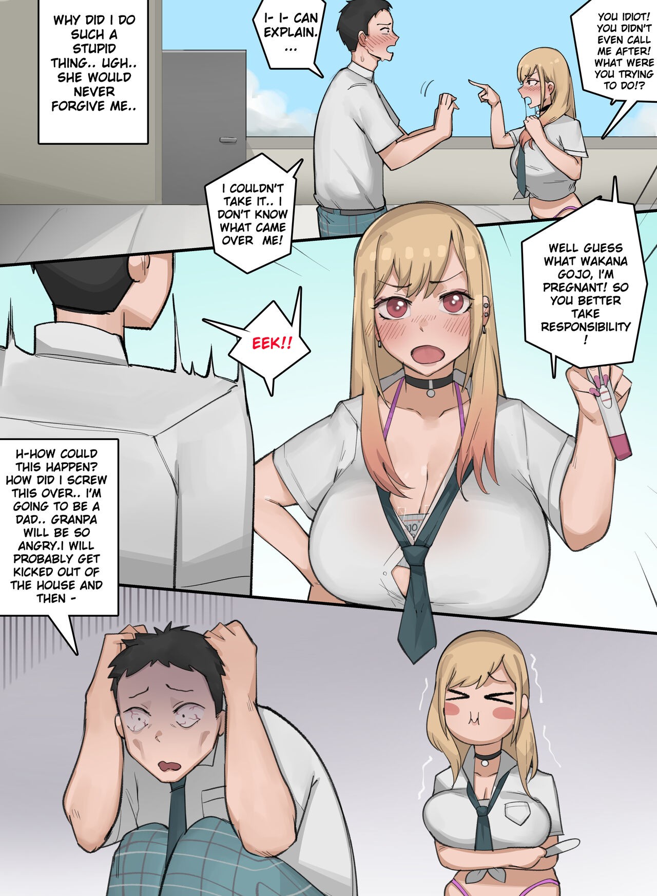 Marin Kitagawa By Elijahzx  Porn Comics english 02