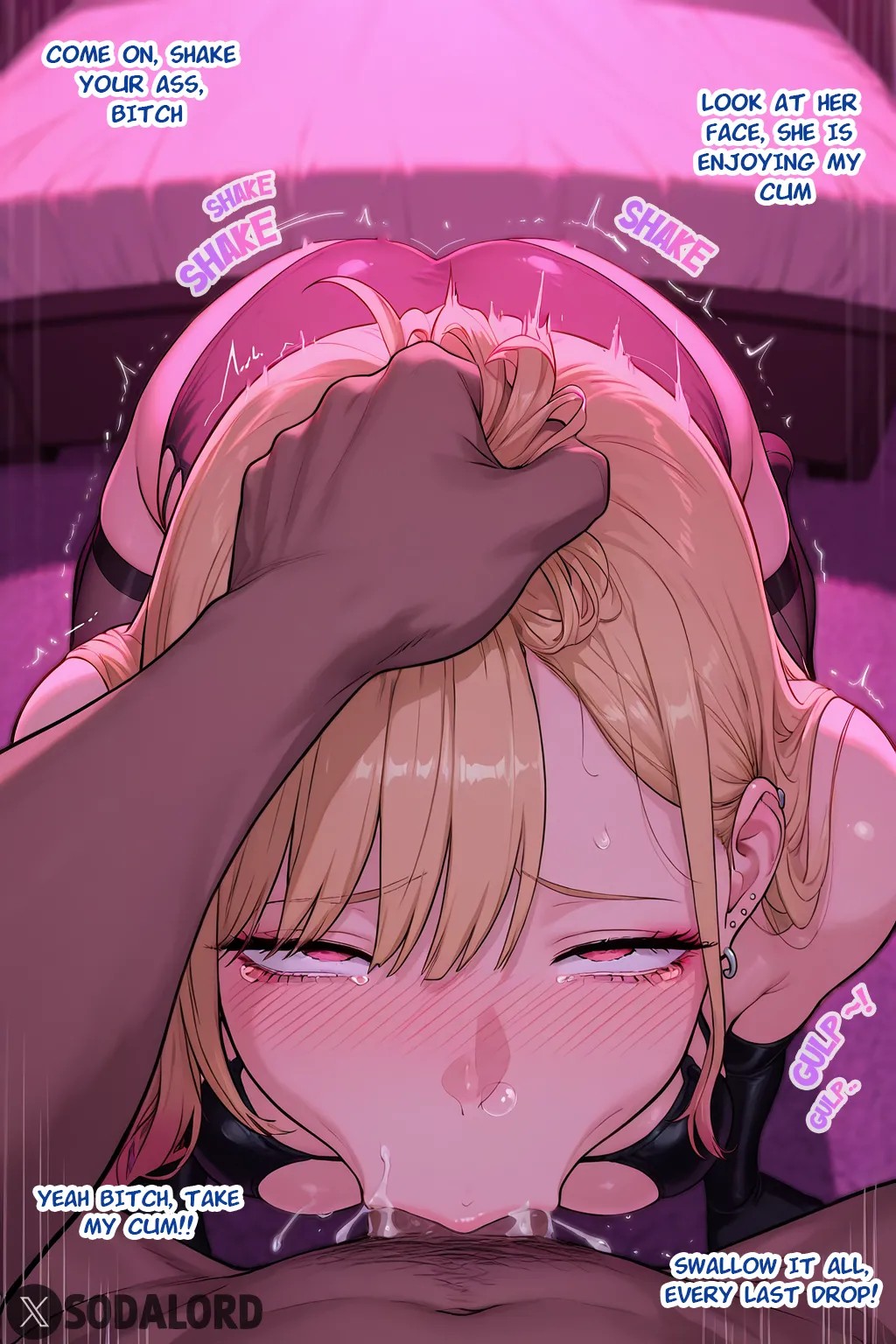 Marin Kitagawa By Sodalord  Porn Comics english 06