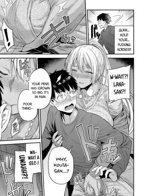 Married Couple / Intruding Porn Comics english 09