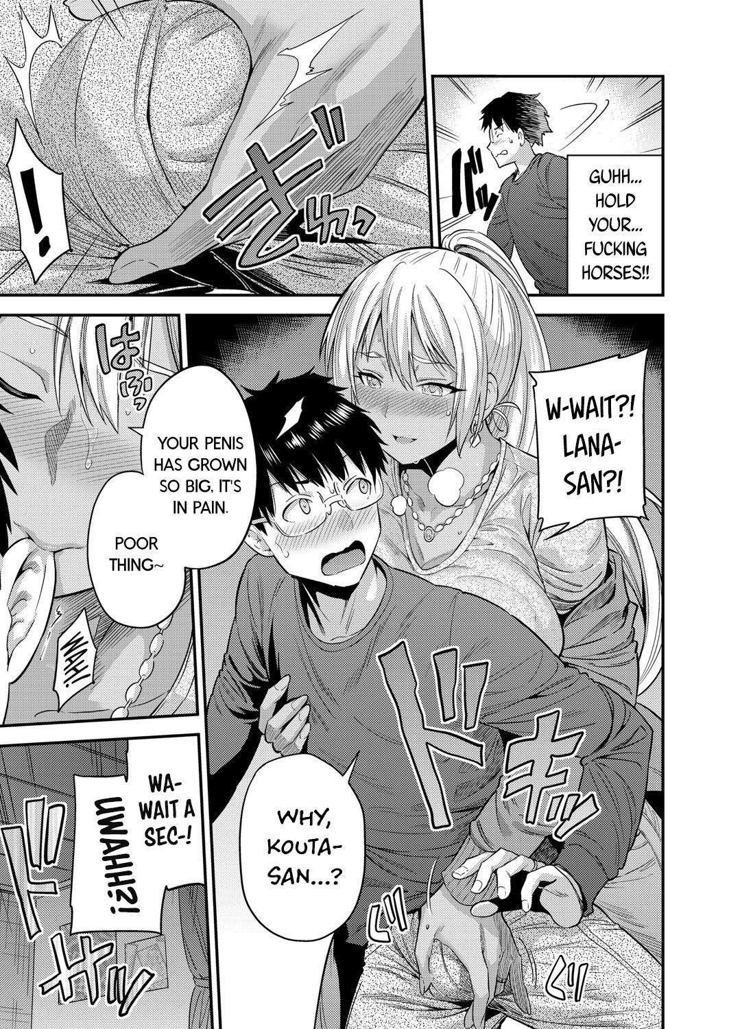 Married Couple / Intruding Porn Comics english 09