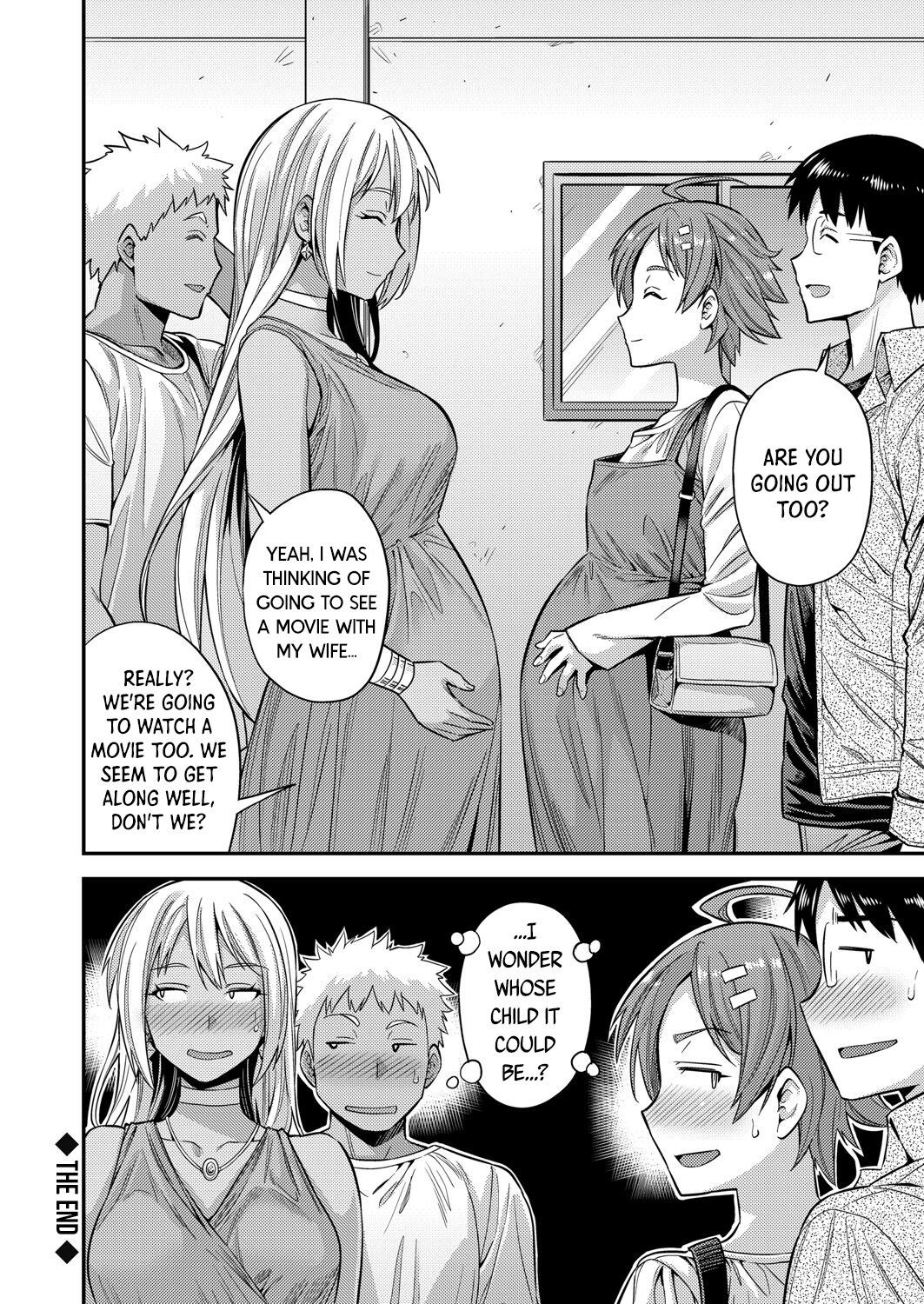 Married Couple / Intruding Porn Comics english 24