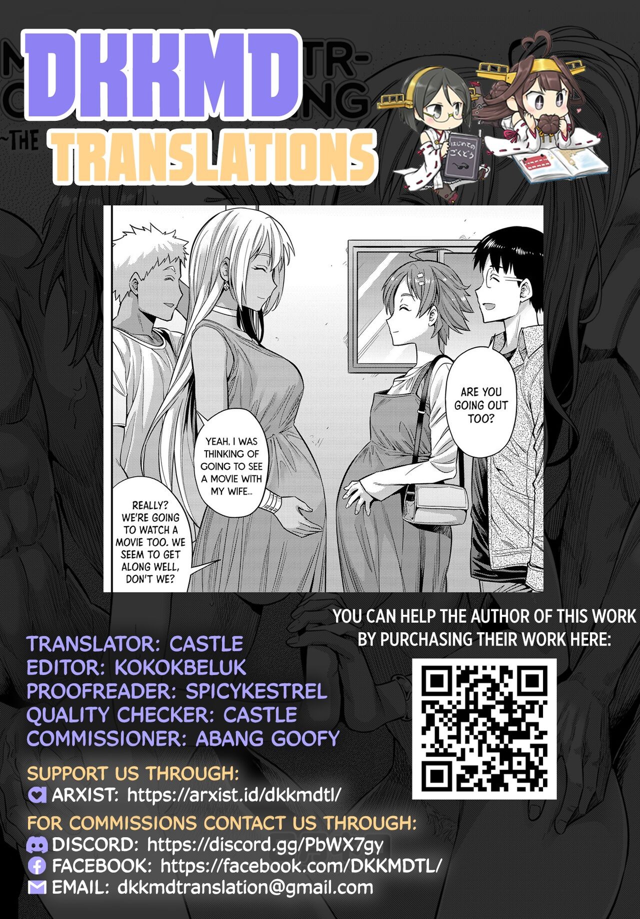 Married Couple / Intruding Porn Comics english 25