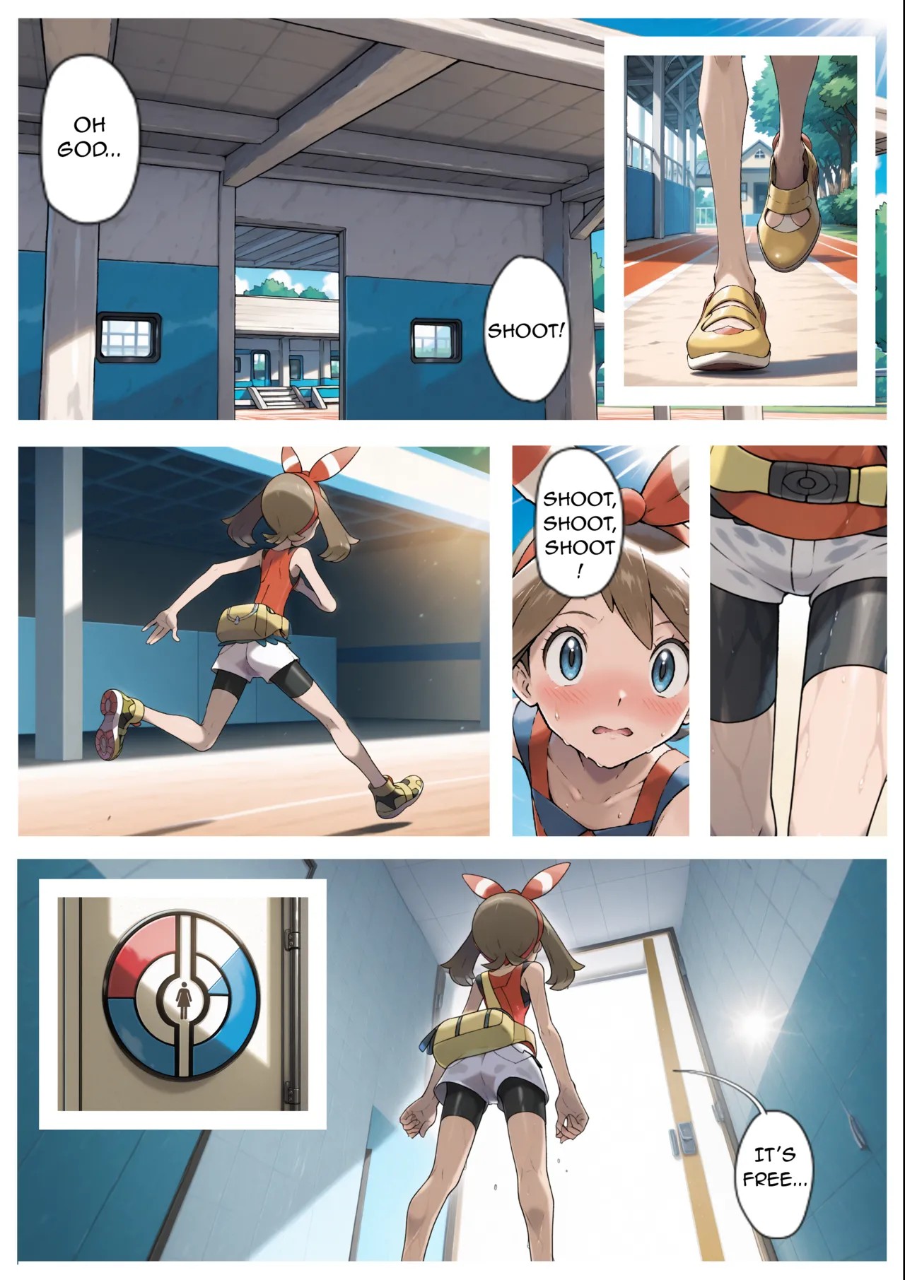 May's Aroused Summer Adventure Porn Comics english 02