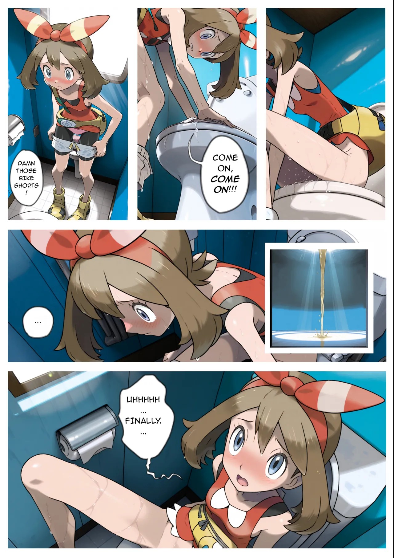 May's Aroused Summer Adventure Porn Comics english 03