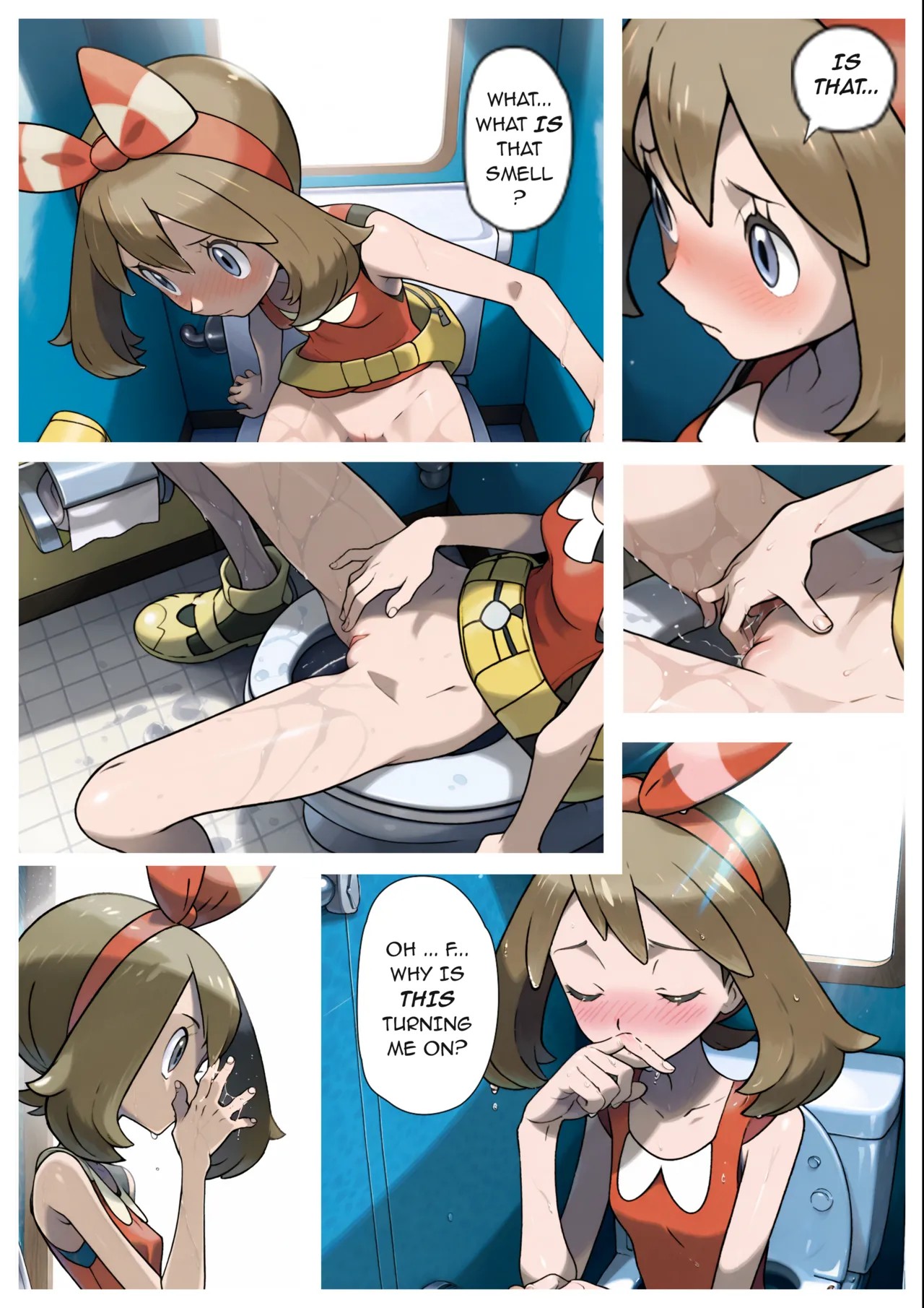 May's Aroused Summer Adventure Porn Comics english 04