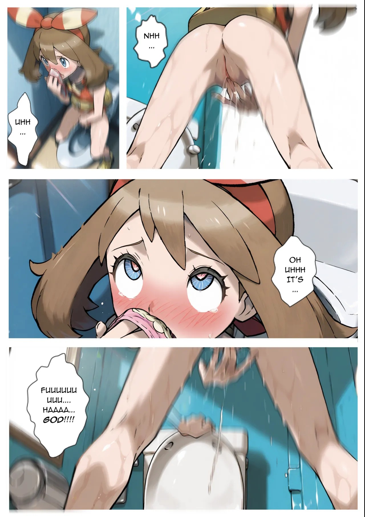 May's Aroused Summer Adventure Porn Comics english 06
