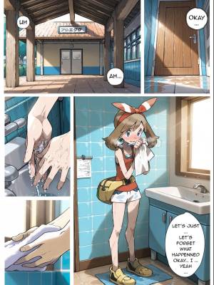 May's Aroused Summer Adventure Porn Comics english 10