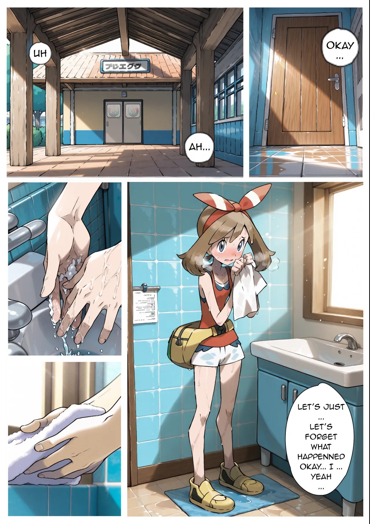 May's Aroused Summer Adventure Porn Comics english 10