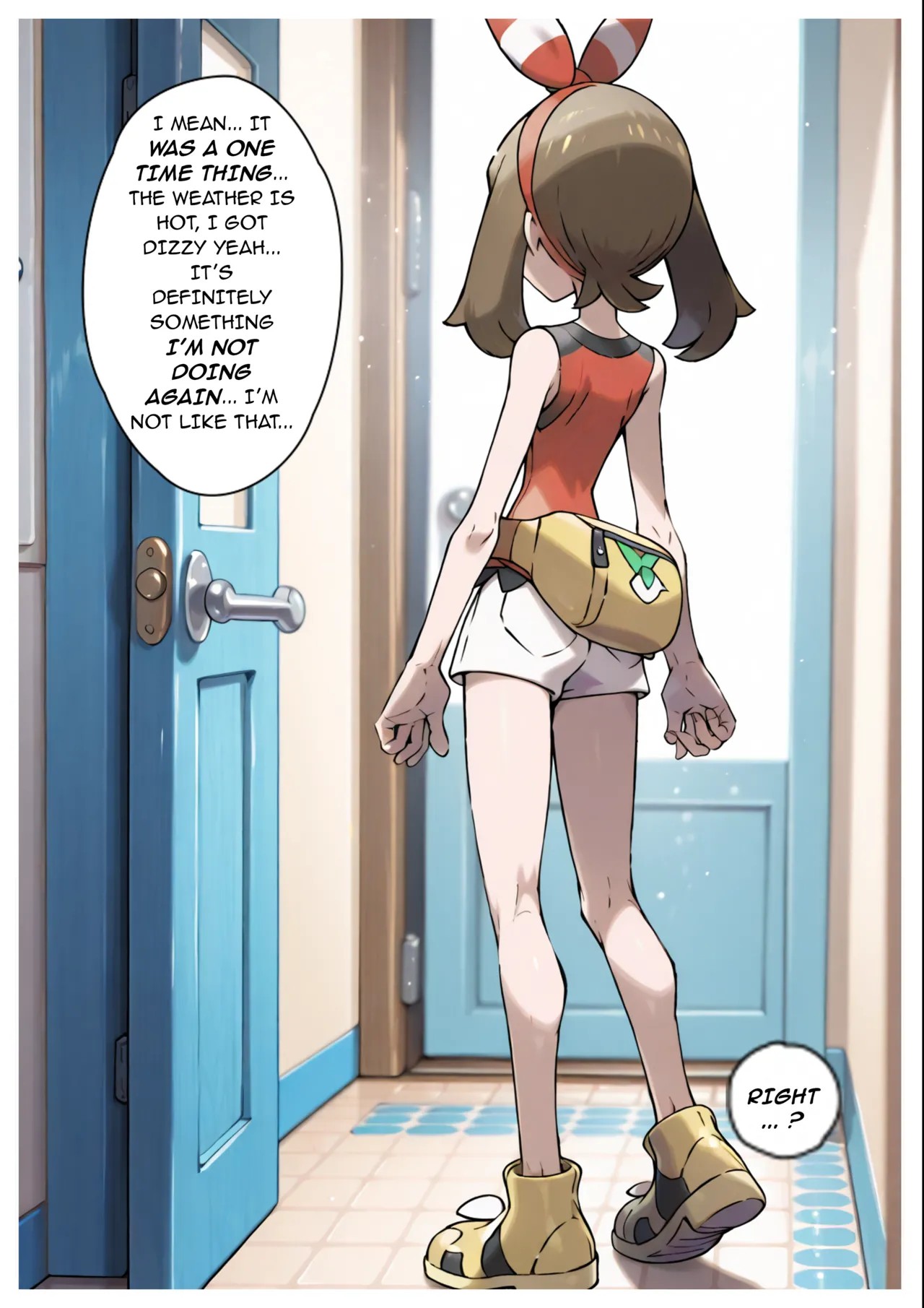 May's Aroused Summer Adventure Porn Comics english 11