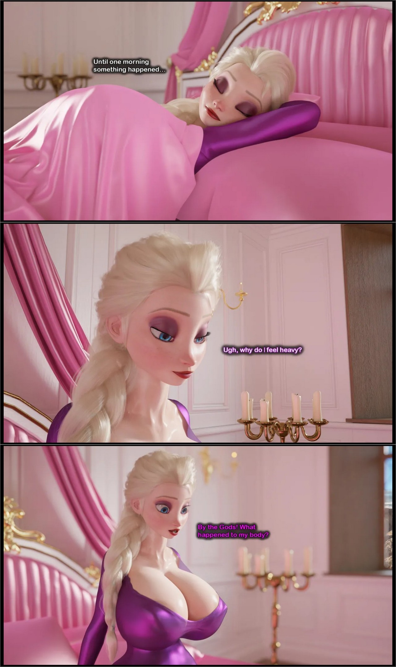 Melting Queen Porn Comics english 03