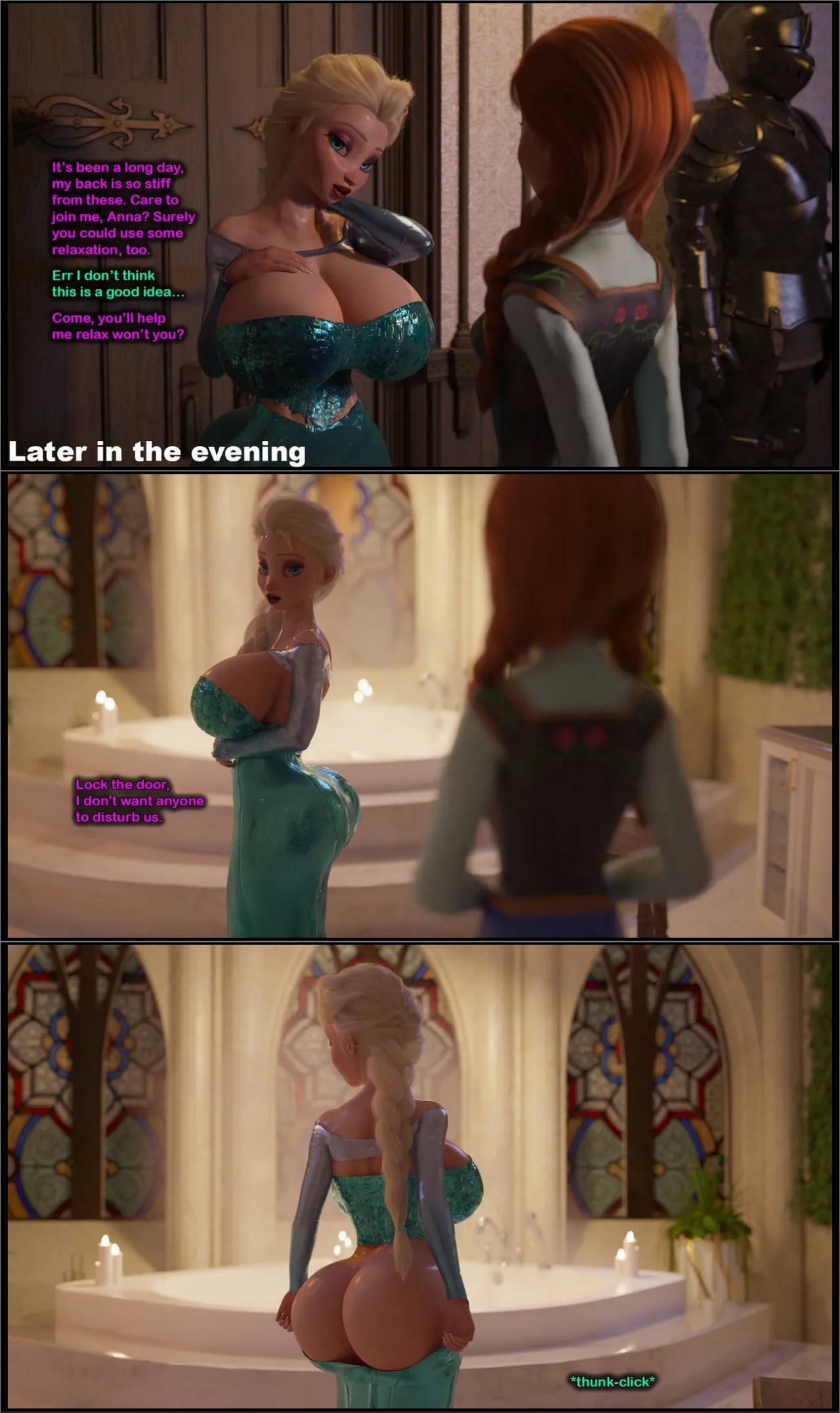 Melting Queen Porn Comics english 06