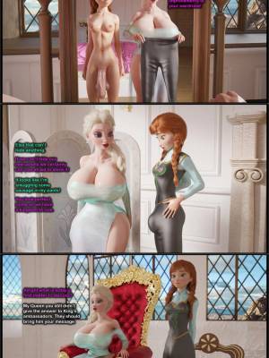 Melting Queen Porn Comics english 22