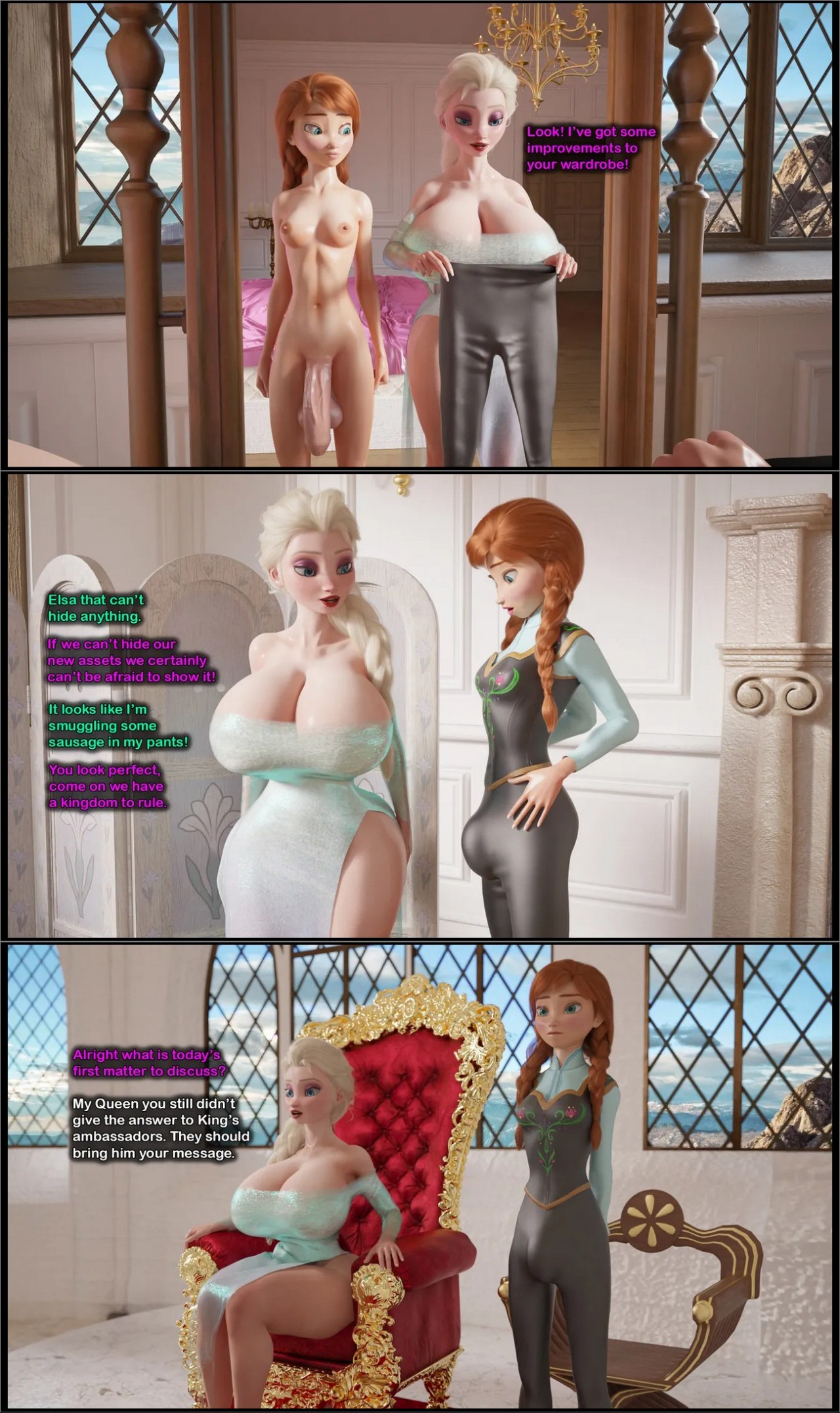 Melting Queen Porn Comics english 22